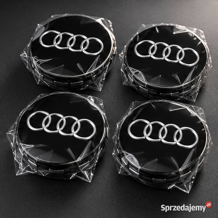 Dekielki do felg Audi 68 mm komplet 4 sztuki Białystok