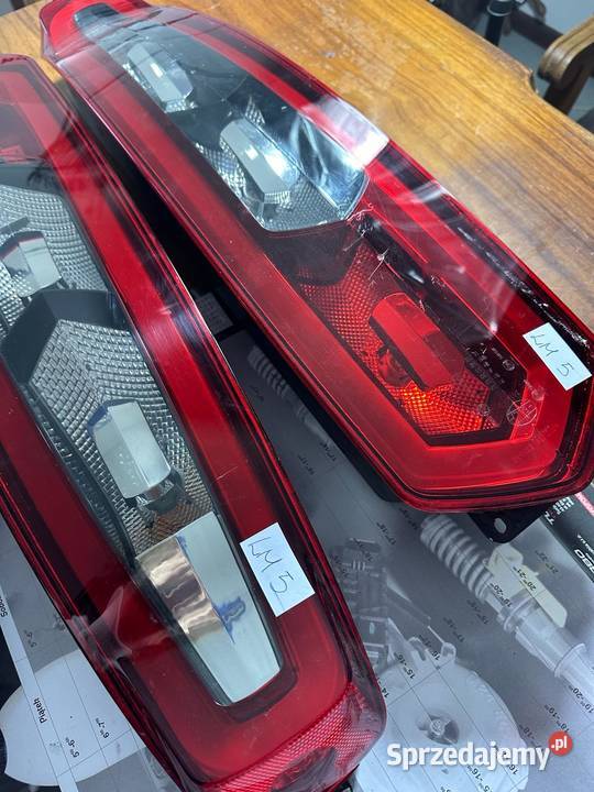 Tylna lampa do przyczepy kempingowej Fendt