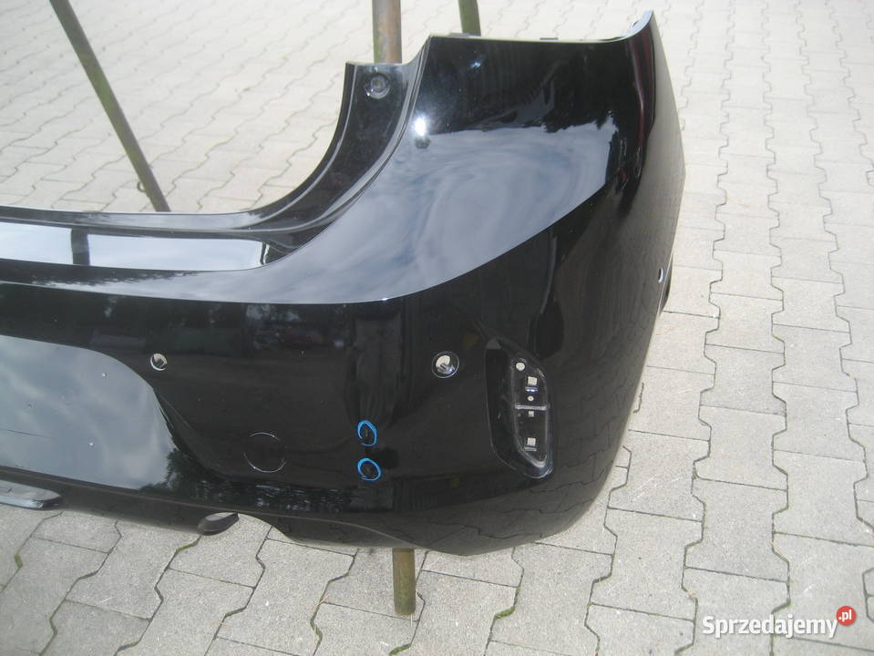 opel corsa f 1923r zderzak tył 6xpdc 9829754980 wielkopolskie