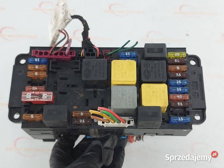 MERCEDES CLC 10r sterownik moduł SAM 2035454901 osobowe świętokrzyskie