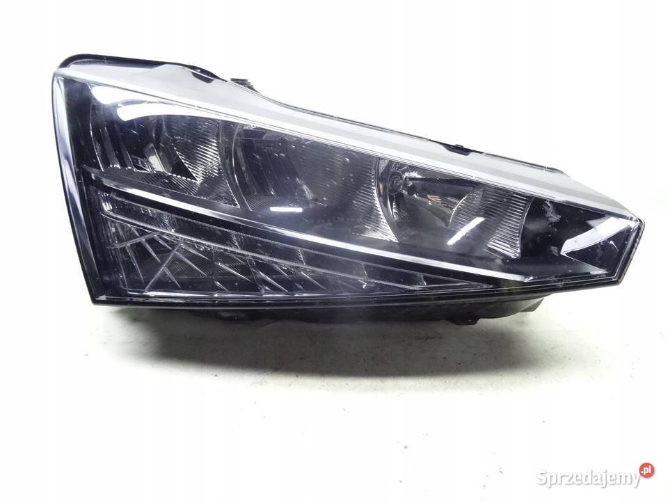 657941016 SKODA SCALA LAMPA PRAWA FULL LED wielkopolskie Przemęt sprzedam