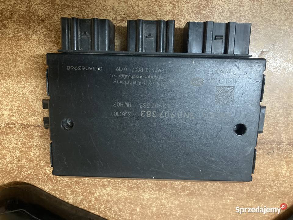 MODUŁ HAKA VW PASSAT B7 7N0907383 Rakoniewice