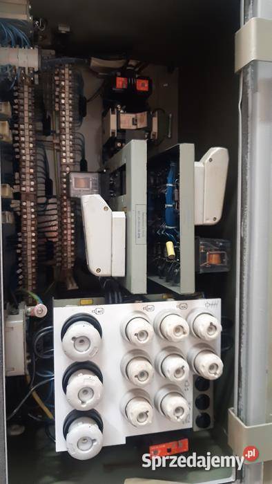 Prasa hydrauliczna WMW PYE 40 S1M z wyrzutnikiem Krobia