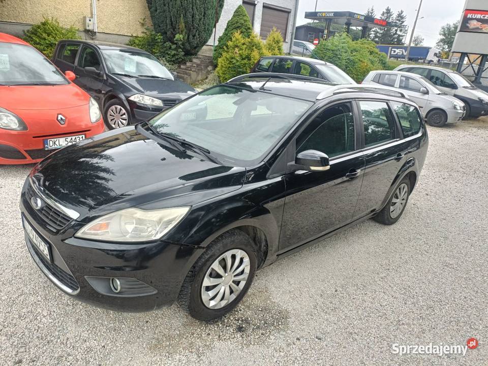 Ford Focus 2008 benzyna 18 Sprawna Klimatyzacja Focus