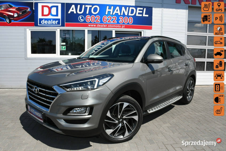 Hyundai Tucson 16CRDi 100Bezwypadkek FullLED lakier metallic lubelskie