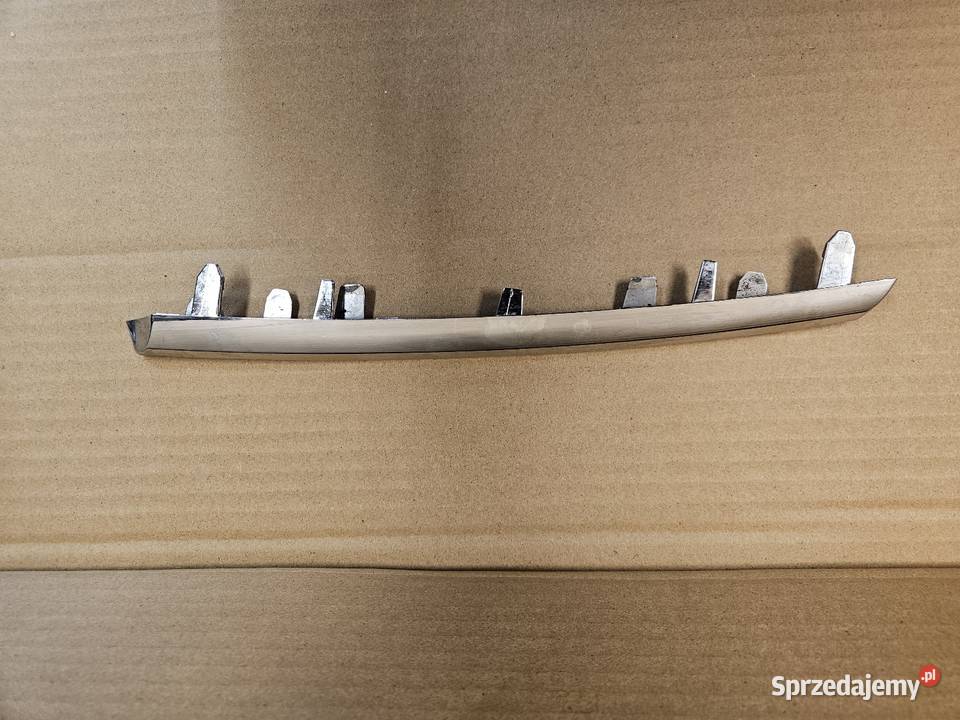 OPEL MERIVA B LISTWA LEWA CHROM LEWY ZDERZAKA Motoryzacja wielkopolskie Międzychód