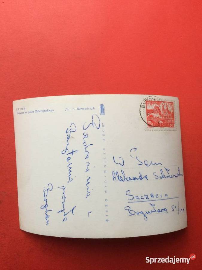 2476 Widokówka Bytom Antykwariat zachodniopomorskie Szczecin sprzedam