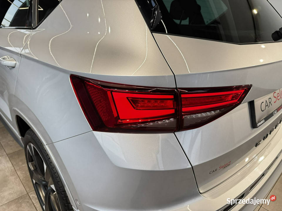 Cupra Ateca VZ 20TSI 300 DSG 4drive 2020 r salon Myślenice