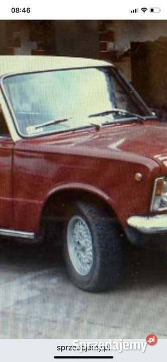 Błotniki do Fiata 125p Classic