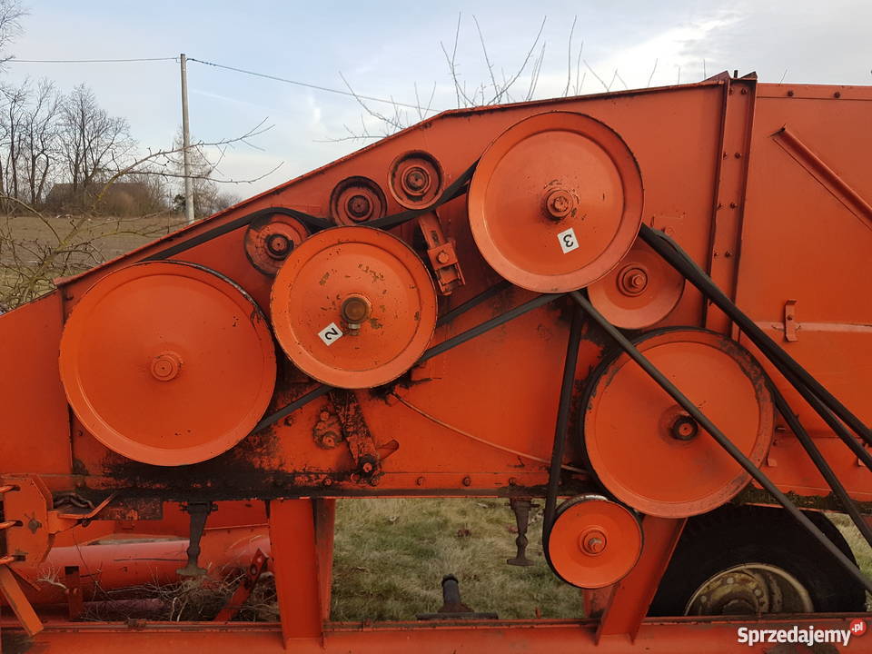 Sprzedam Kombajn Bizon Zagon Z020 Płock