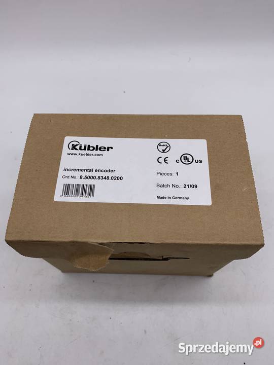Kubler 8500083480200 Incremental Encoder mazowieckie Warszawa
