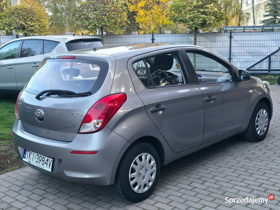 Hyundai i20 125 Benzyna Serwisowany Bogate Piekoszów