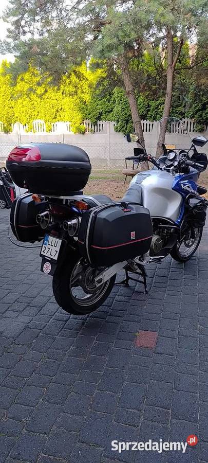 Honda varadero 1000xl sd 01 lubelskie Łuków