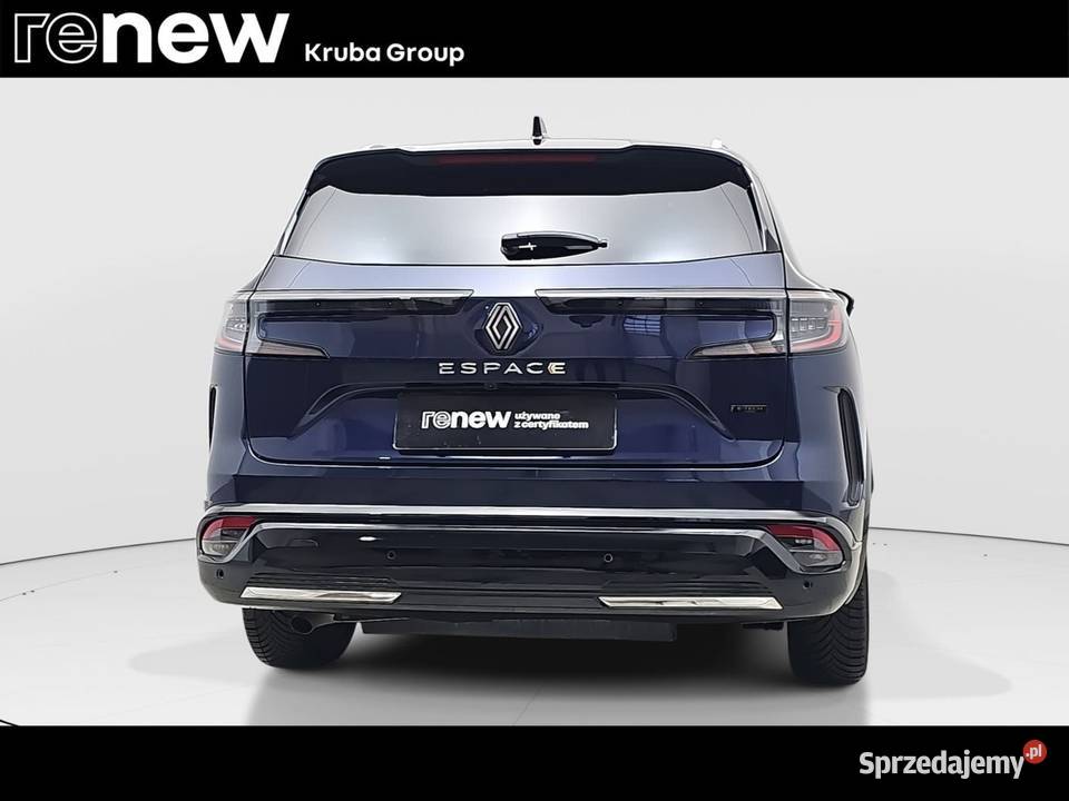 Espace 12 ETech Full Hybrid 200 Techno MMT 7os mazowieckie