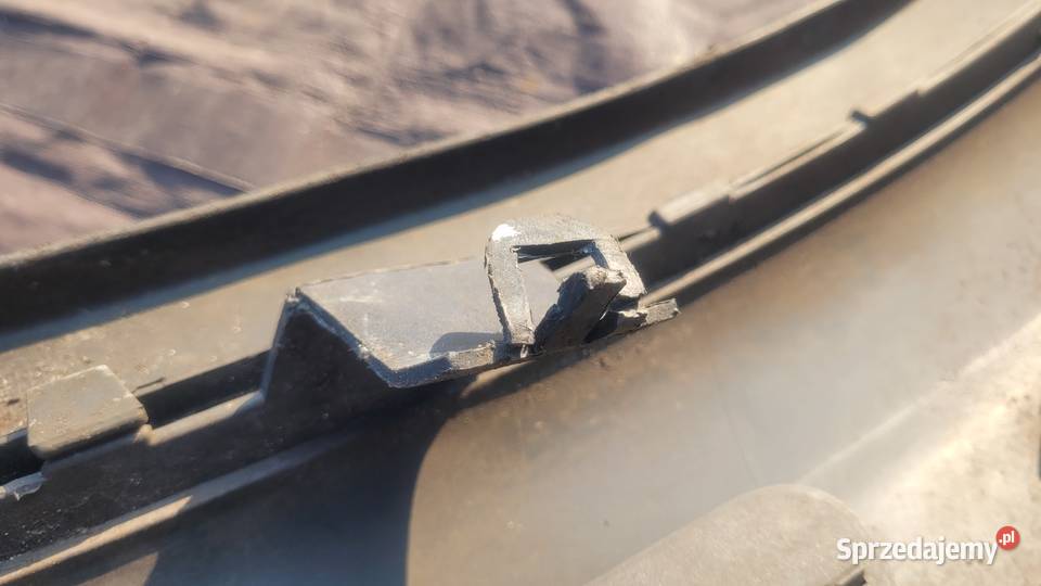 FORD FIESTA V MK6 DOKŁADKA SPOILER ZDERZAKA Ruda Śląska