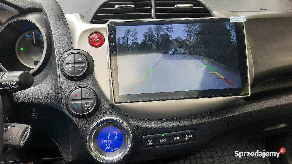 Honda Jazz III 13DSi iVTEC 88 Exclusive Navi ASR (kontrola trakcji) Jazz Jaśkowice