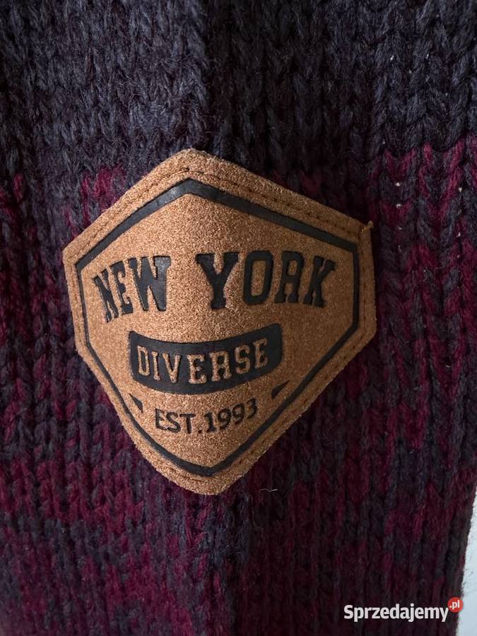 Sweter męski Diverse rozmiar M Poznań