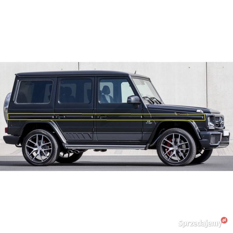 DODATKI DRZWIOWE MERCEDES W463 STYLE W463A terenowe Chełm