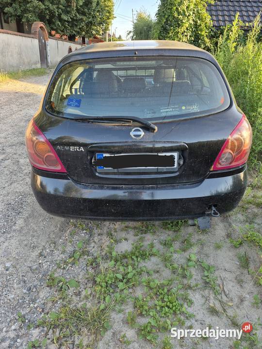 Nissan Almera N16 2003 15 benzyna Kokotów