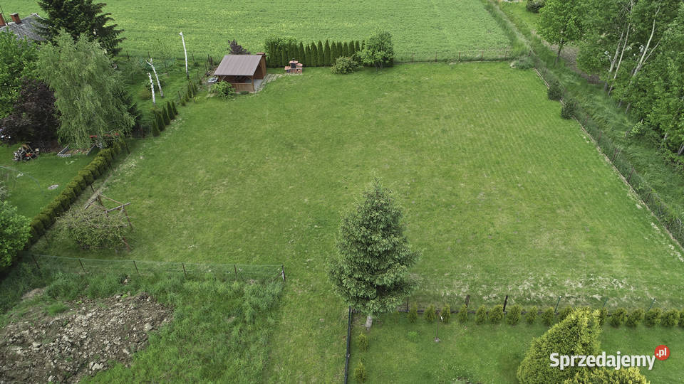 Piękna działka budowlana 19 arów Pisarzowice
