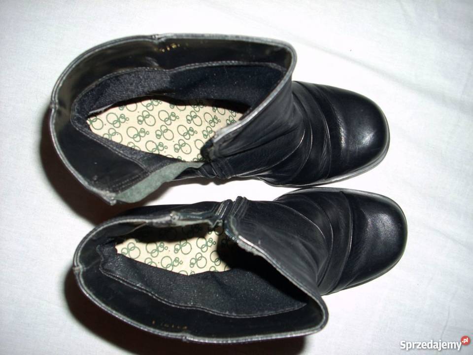 RIVER ISLAND skórzane botki kozaki SKÓRA j nowe małopolskie Nowy Sącz sprzedam