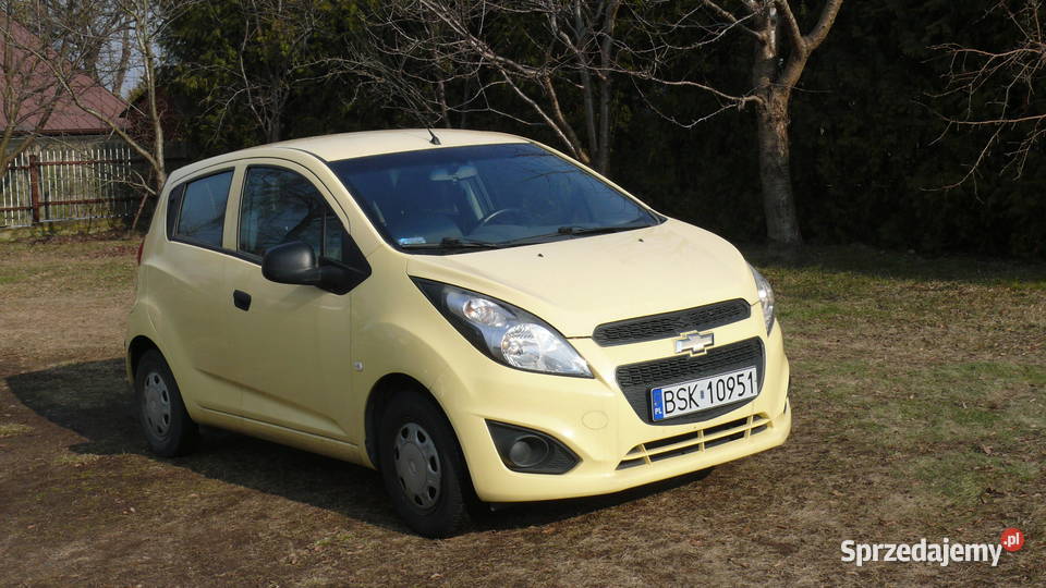 CHEVROLET SPARK 2012 r BENZYNA GAZ Sokółka