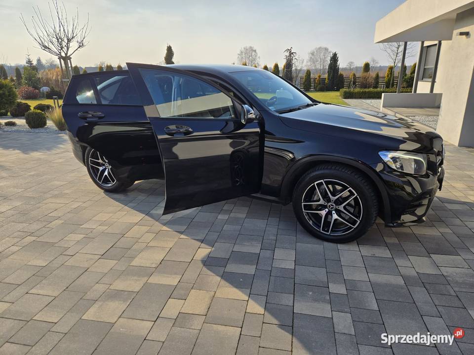Mercedes Benz GLC 220 D Coupe 4 Matic 2020r