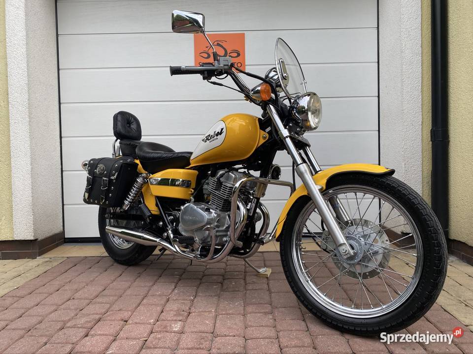 HONDA CA 125 REBEL KAT B A1 SPEŁNIJ MARZENIA Kokoszkowy