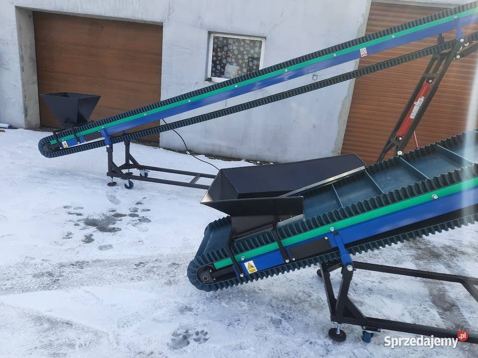 Taśmociągi przenośniki taśmowe PRODUCENT łódzkie Łowicz