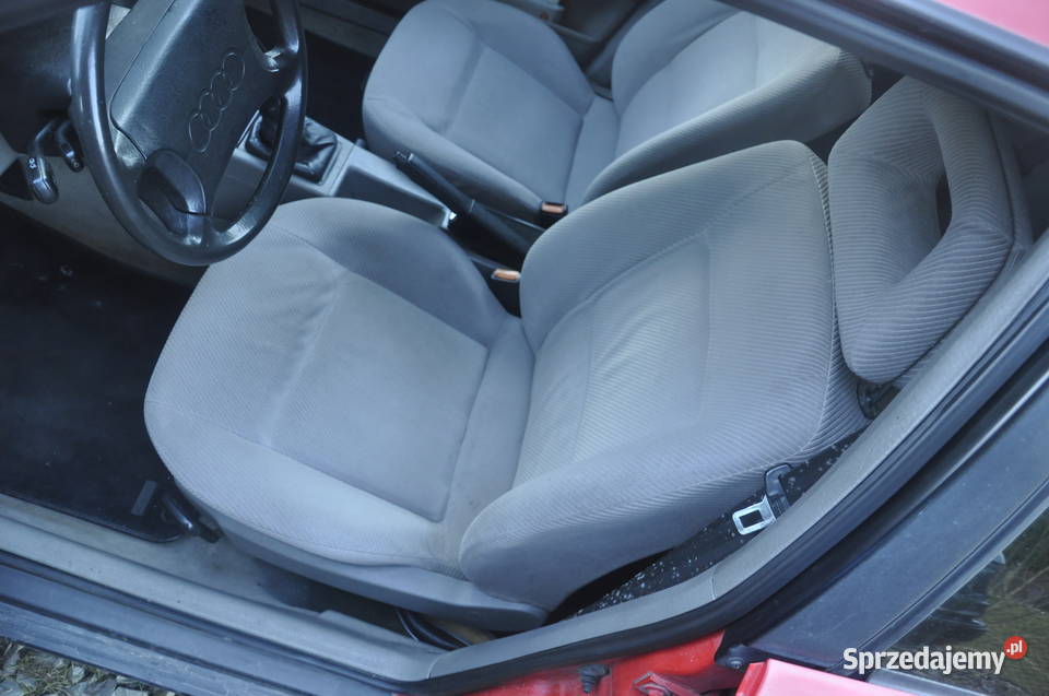 Fotele Szare Jasne Audi 80 B4 Podgrzewane Ideał podkarpackie Rzeszów