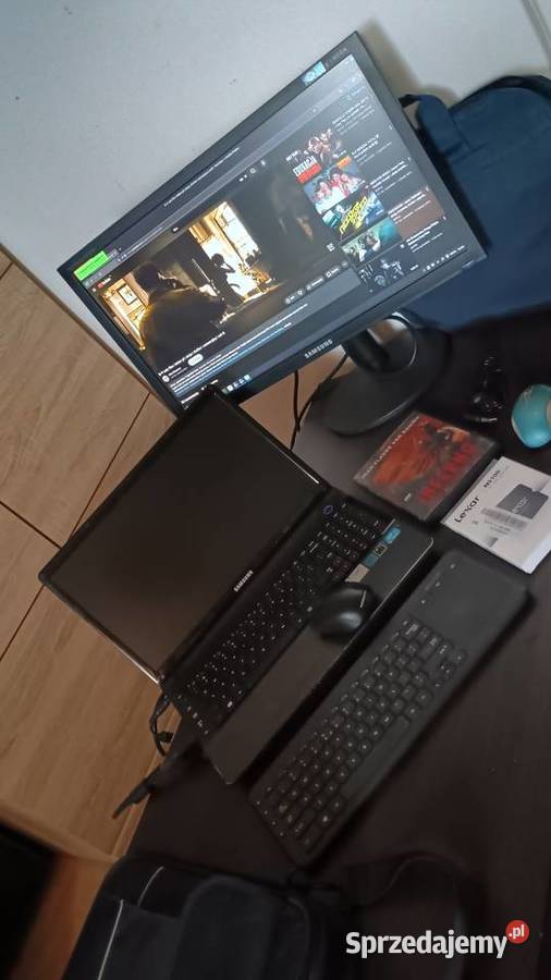 Laptop Samsung Nagrywarka Lenco CDMP3 Dysk SSD lubelskie Lubartów