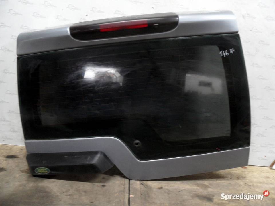 LAND ROVER DISCOVERY III 08r klapa tył osobowe świętokrzyskie