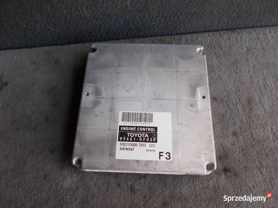 toyota COROLLA verso 18 16v komputer sterownik osobowe Zamość
