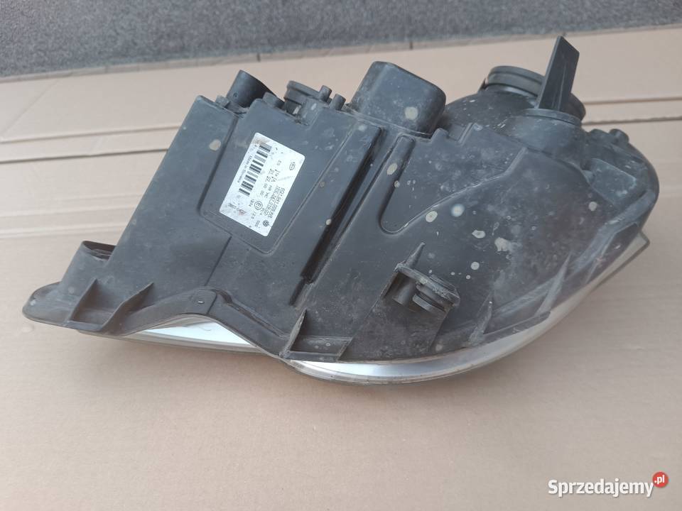 VW Polo 9N fl Lift reflektory lampy przód śląskie Częstochowa