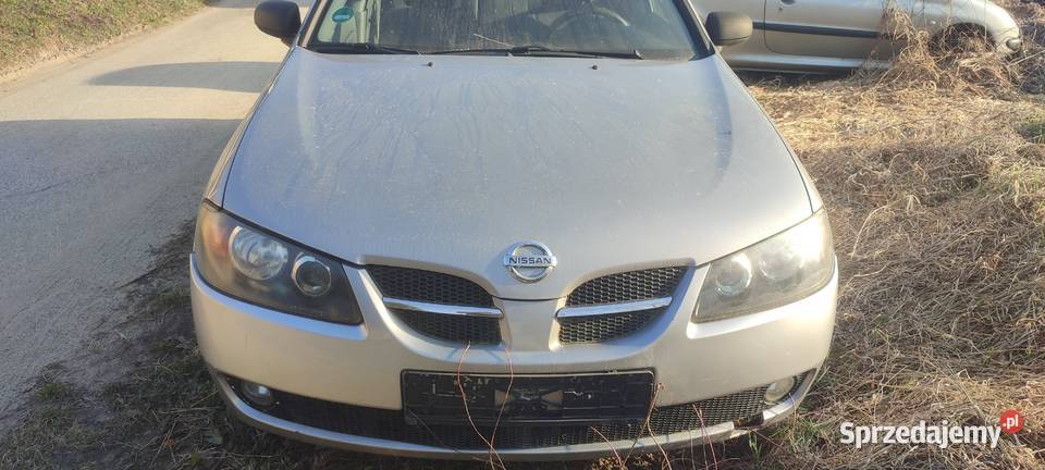 Nissan Almera 15 benzyna5 drzwi klima całośc Krosno