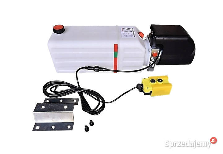 Zestaw hydrauliczny wywrotu 41 m 1250 7257 Solec Kujawski sprzedam