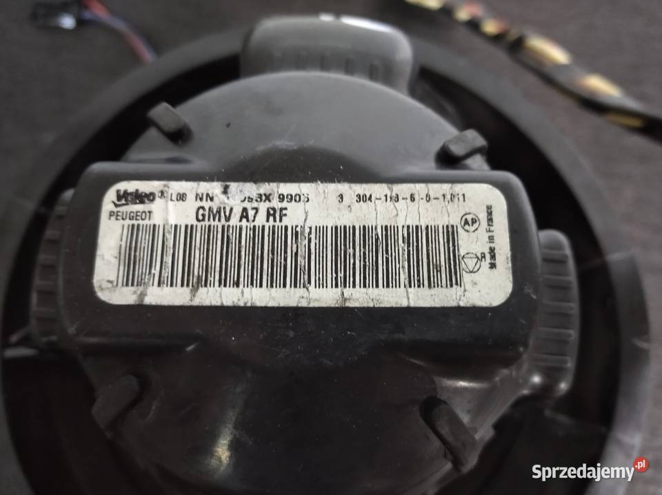 Peugeot 207 dmuchawa wentylatorrezystor Swarzędz