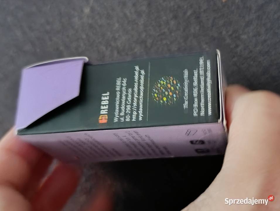 zestaw kości Story Cubes Strachy  Kości Poznań