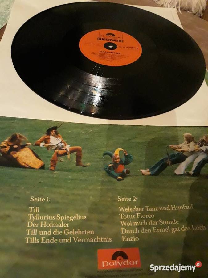 Muzyka niezwykła OUGENWEIDE Enlenspiegelfolk