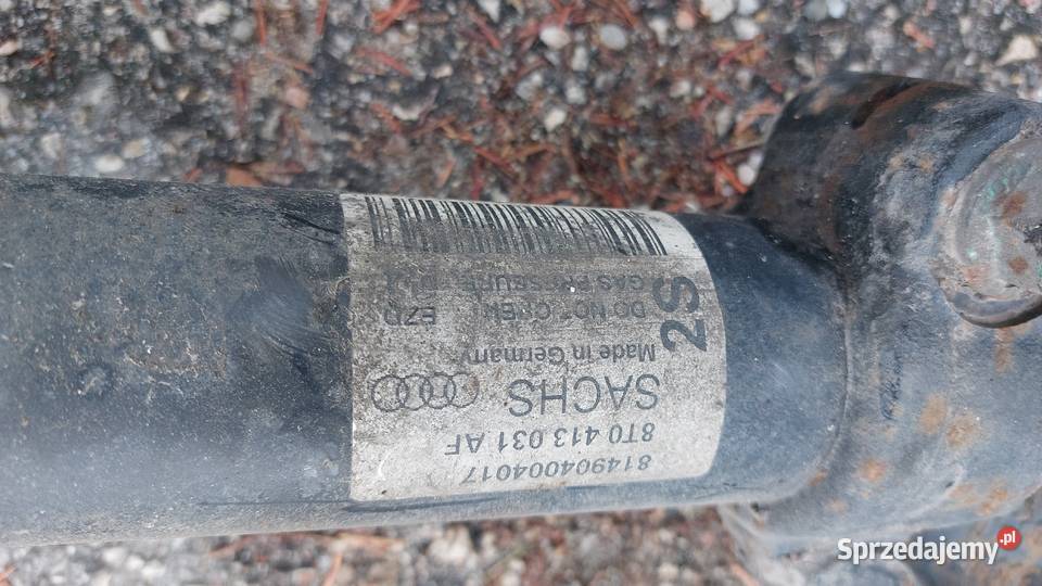 8T0413031AF MCPERSON przedni lewy Audi A4 B8 A5 osobowe
