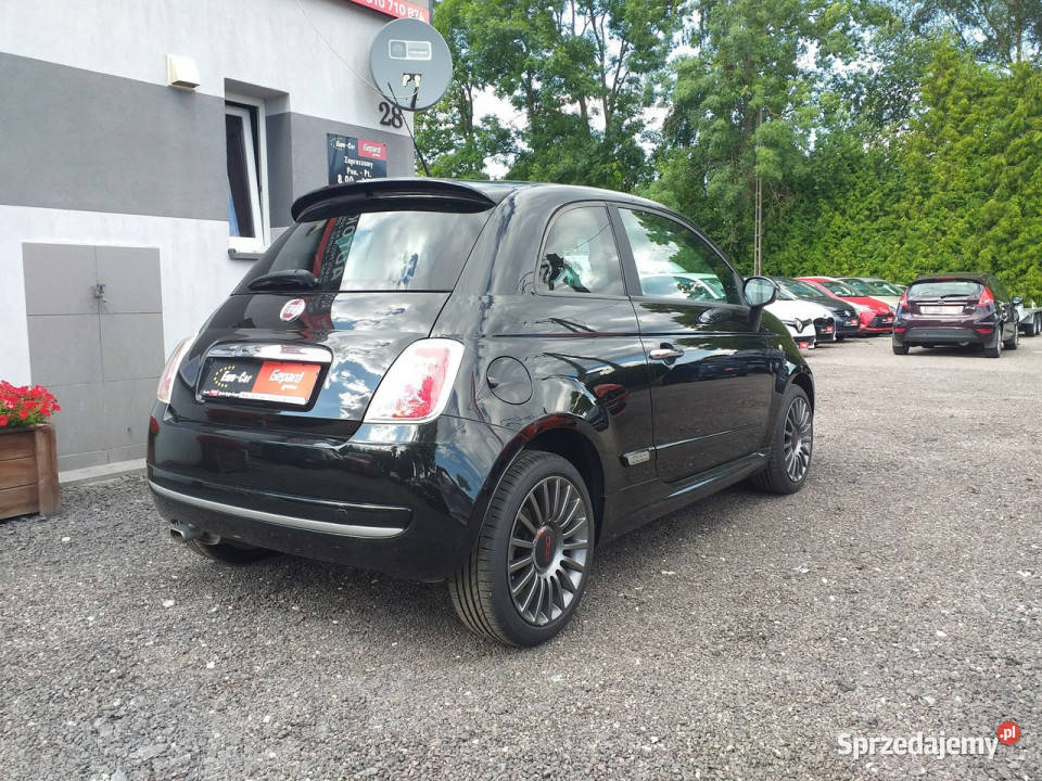 Fiat 500 I 2007 Hatchback Janów Lubelski