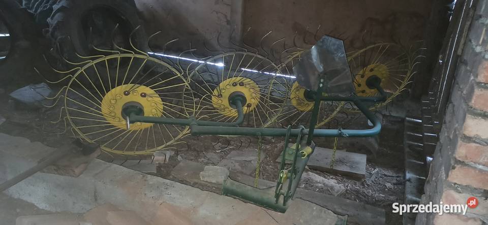 Zgrabiarka 4 gwiazdowa nieuszkodzony sprzedam