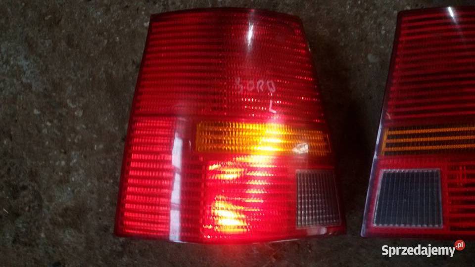 VW BORA GOLF 4 KOMBI LAMPY TYLNE warmińsko-mazurskie Elbląg