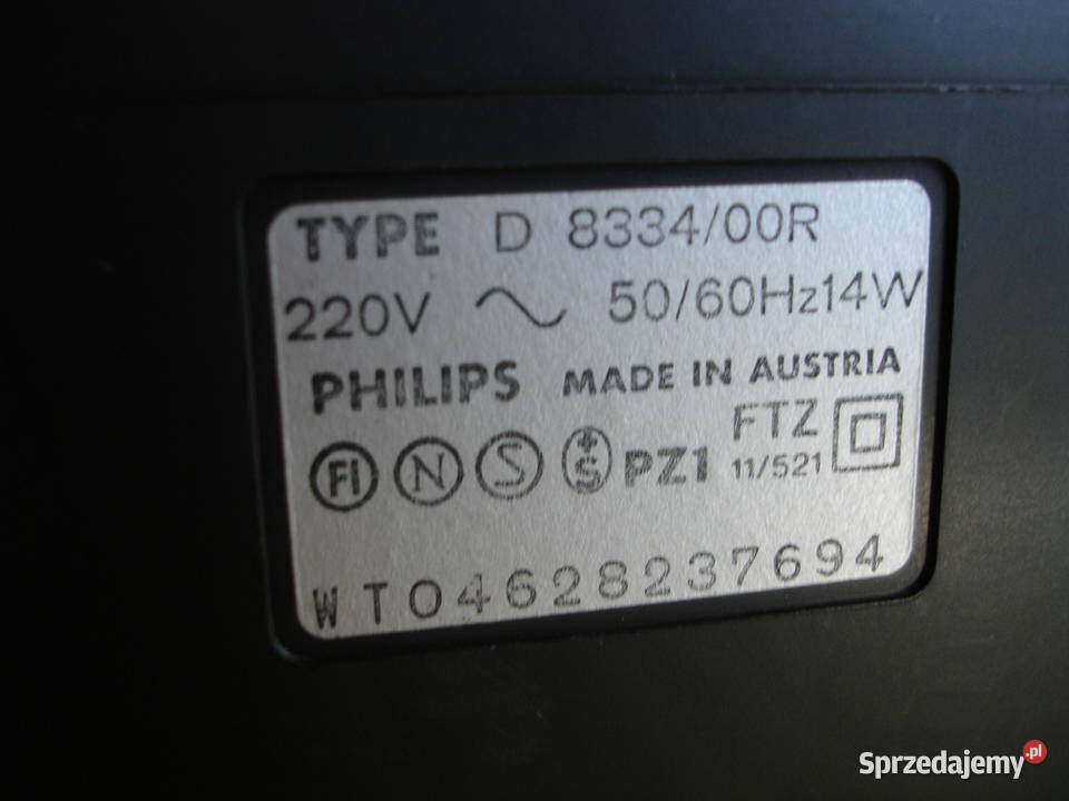 Radiomagnetofon PHILIPS D8334 Zielona Góra