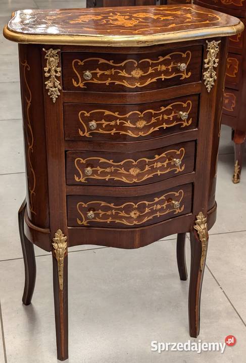 ładna komoda intarsjowanasklep Dąbrowa Górnicza sprzedam