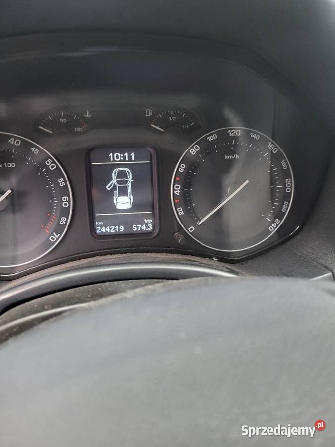 Osobowe Skoda Oktawia 16B produkcji 2007 Łódź