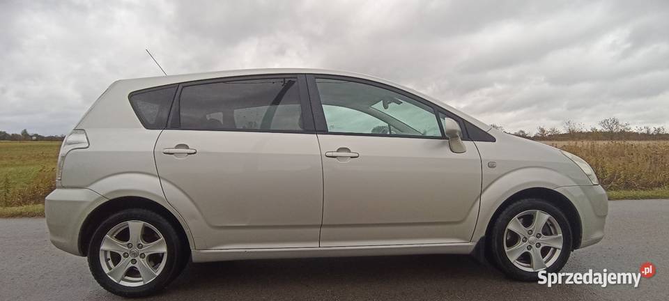 Toyota Corolla Verso LPG Przyłęk