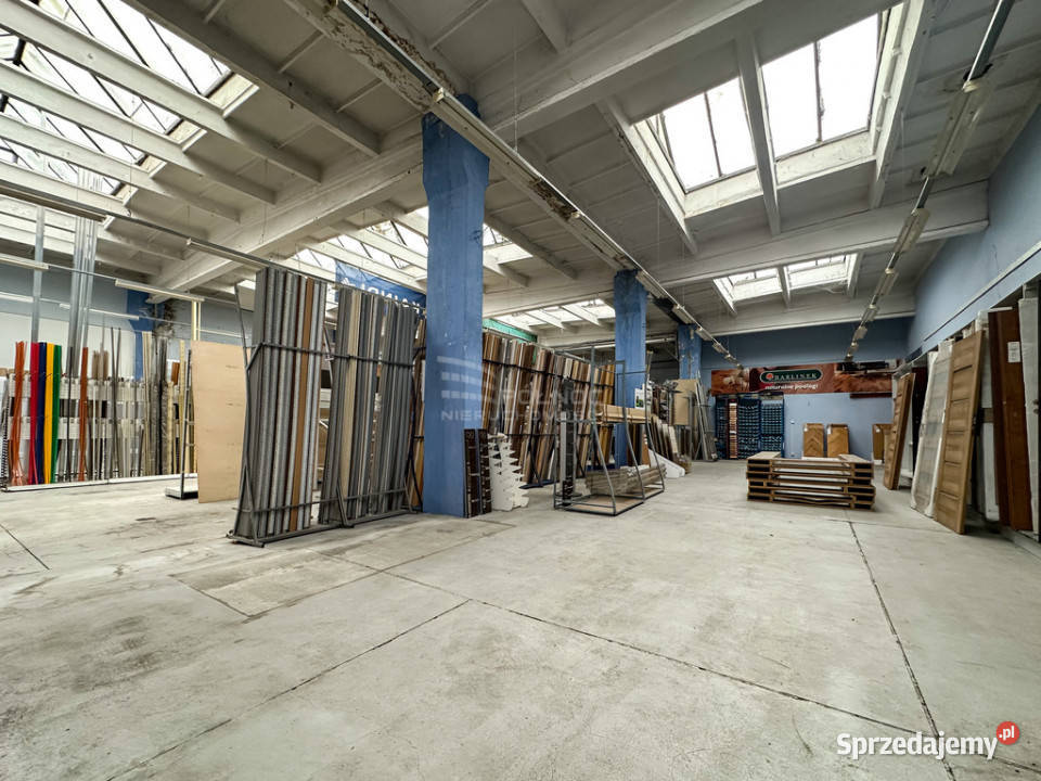 Hala usługowohandlowa 734 m2 w Białej Podlaskiej 2000zł/m2 Biała Podlaska sprzedam