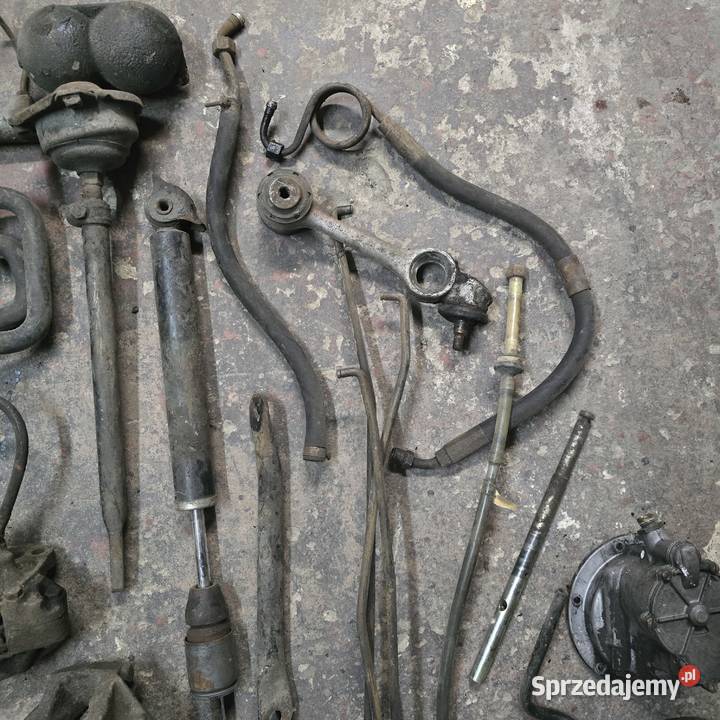 Różne części do Mercedesa W123 beczka mix z małopolskie Kraków