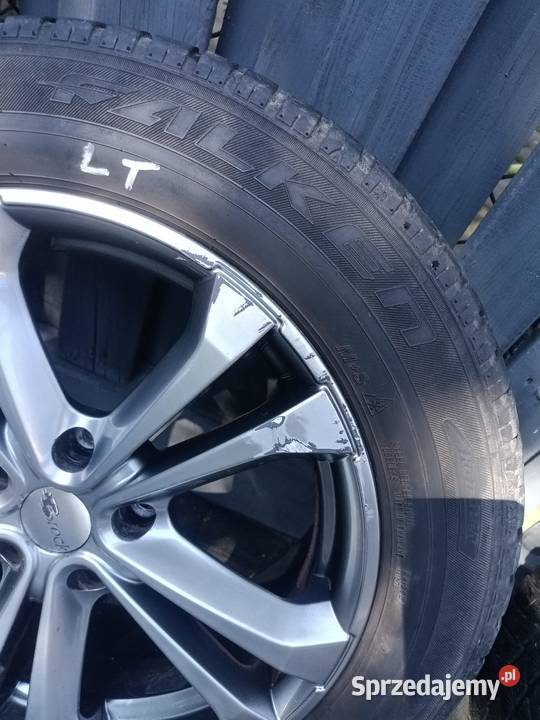 Felgi BROCK 17 5x115 Opel Samochodowe Kutno